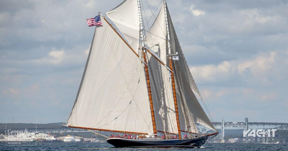 columbia sailing yacht