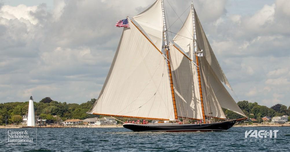 columbia sailing yacht