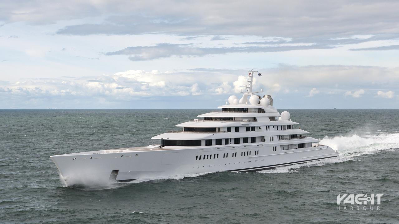 azzam yacht daten