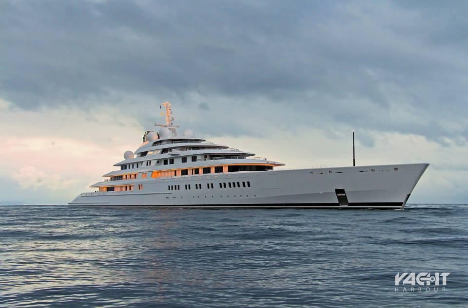 my azzam yacht