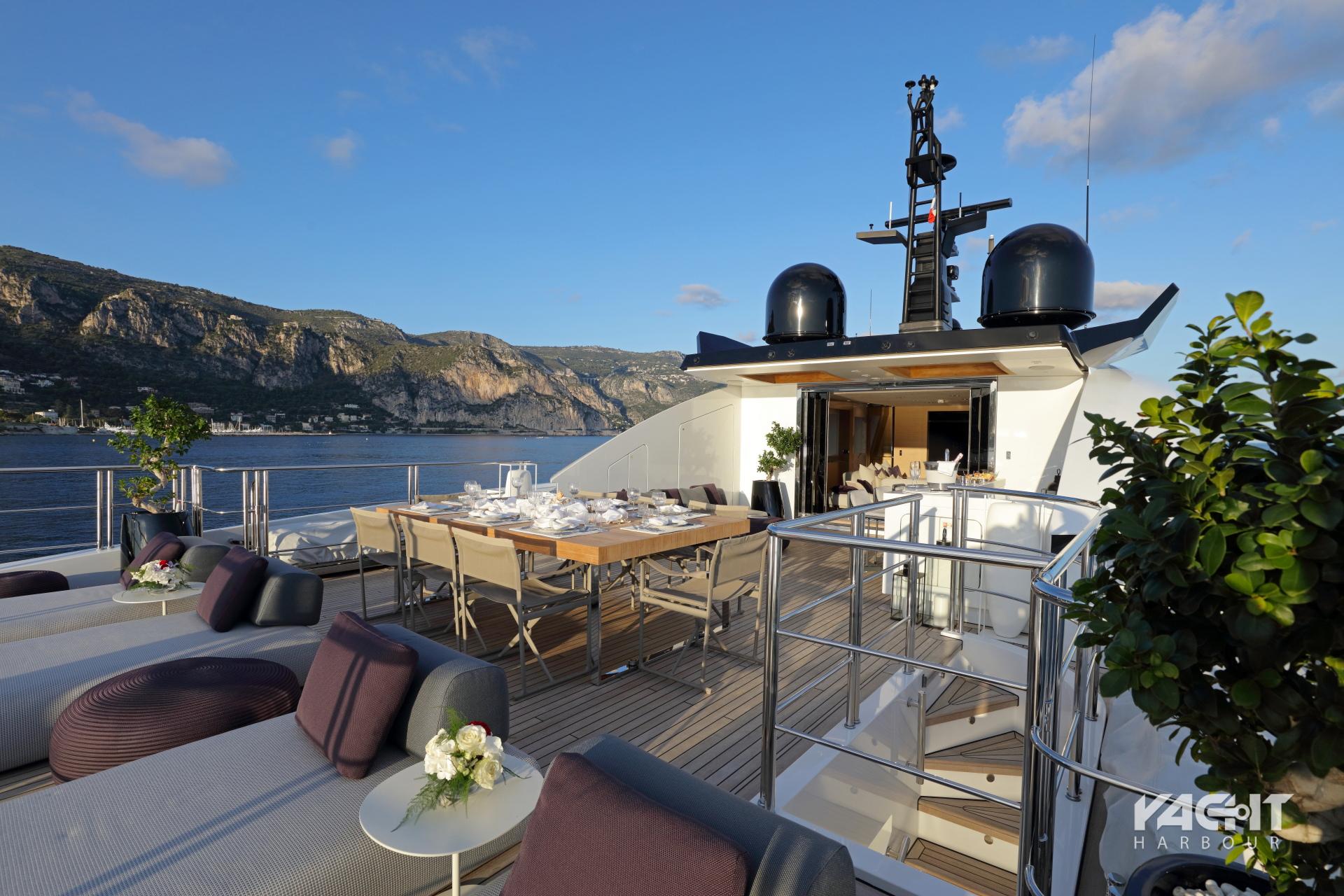 Motor yacht Mrs D - Palumbo - Yacht Harbour