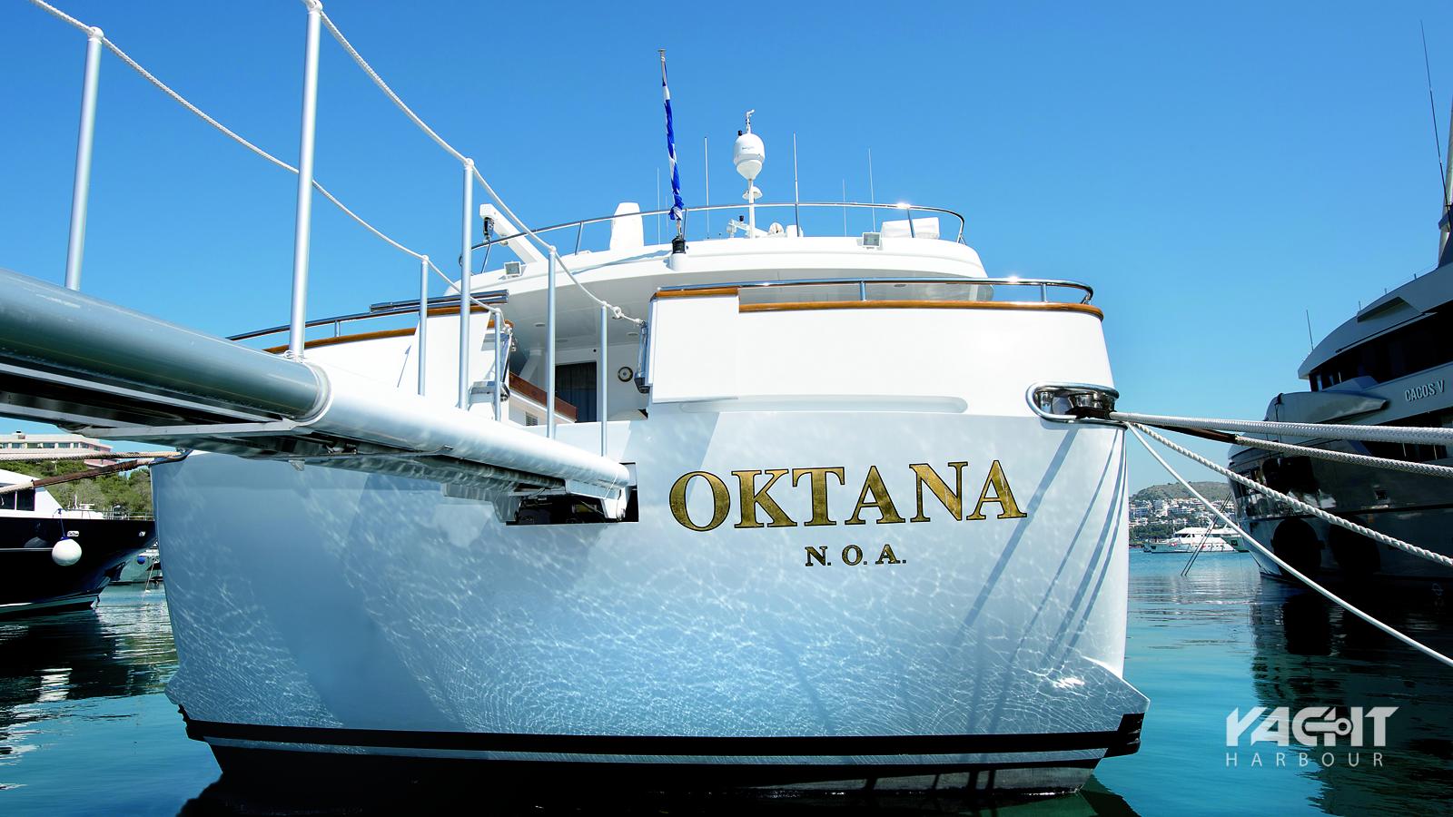 oktana yacht