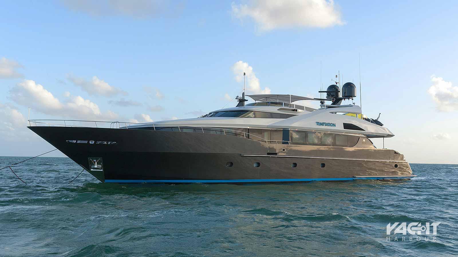 motor yacht temptation