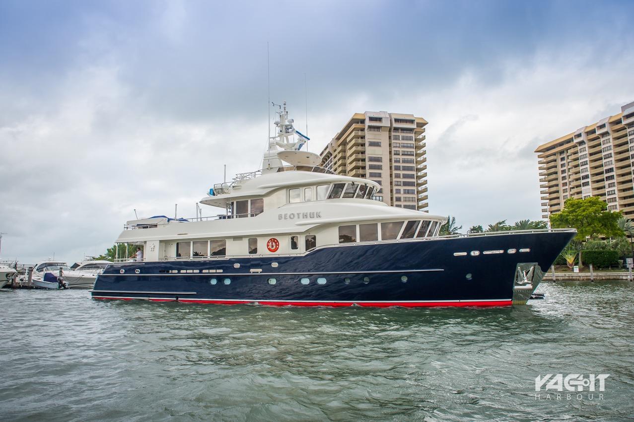 beothuk yacht for sale