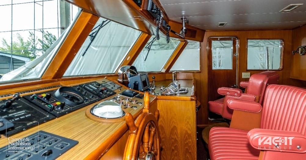 buckpasser yacht for sale