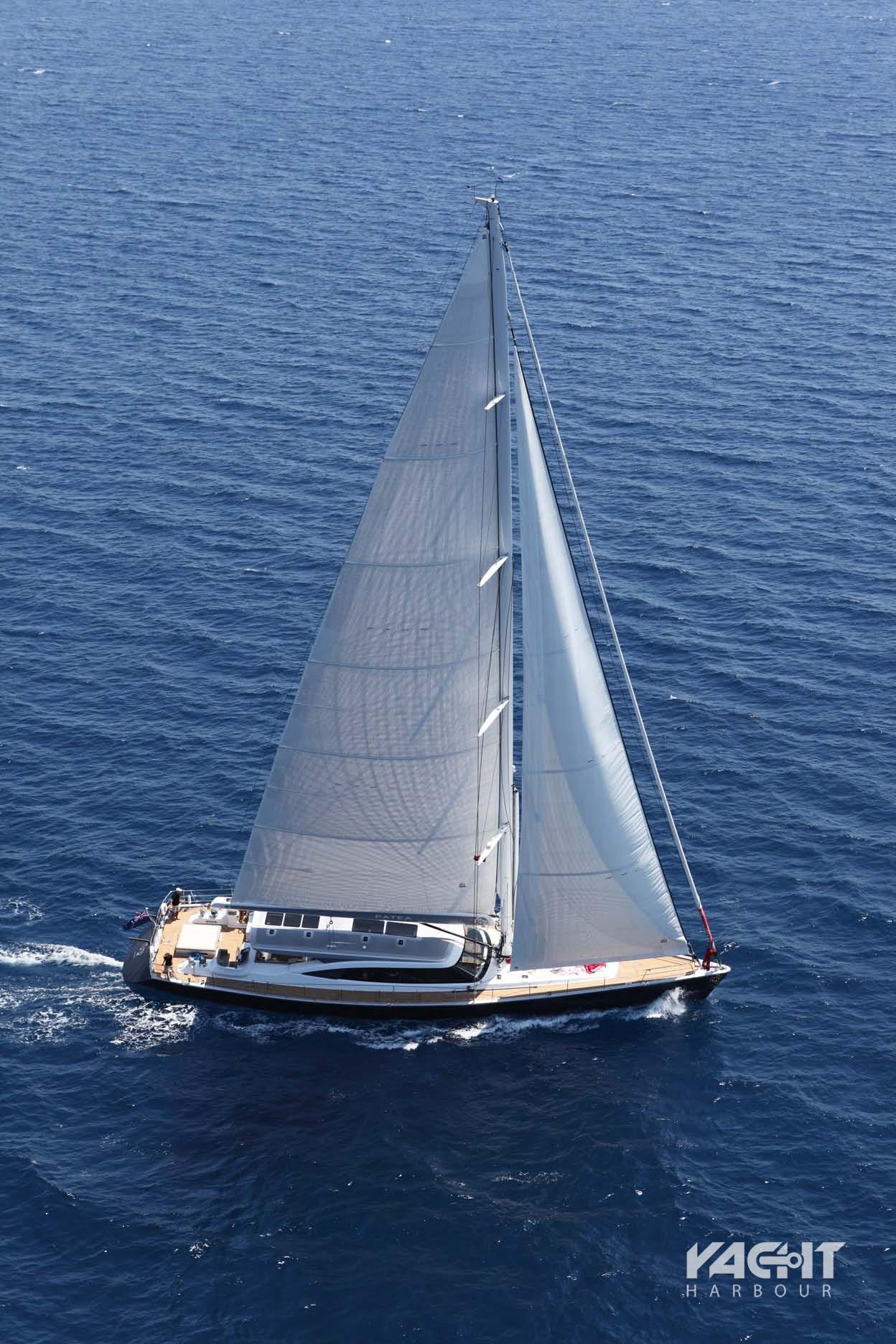 sailing yacht patea