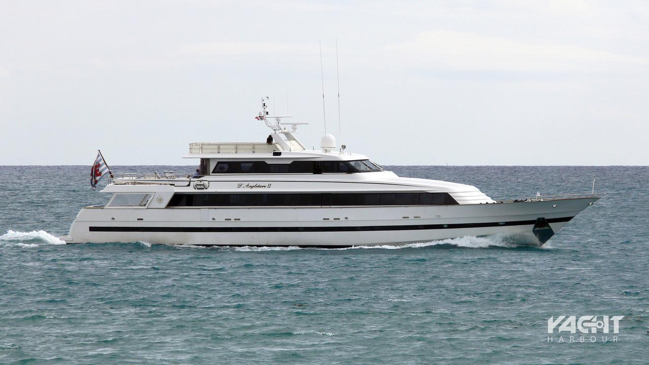 motor yacht sea lady