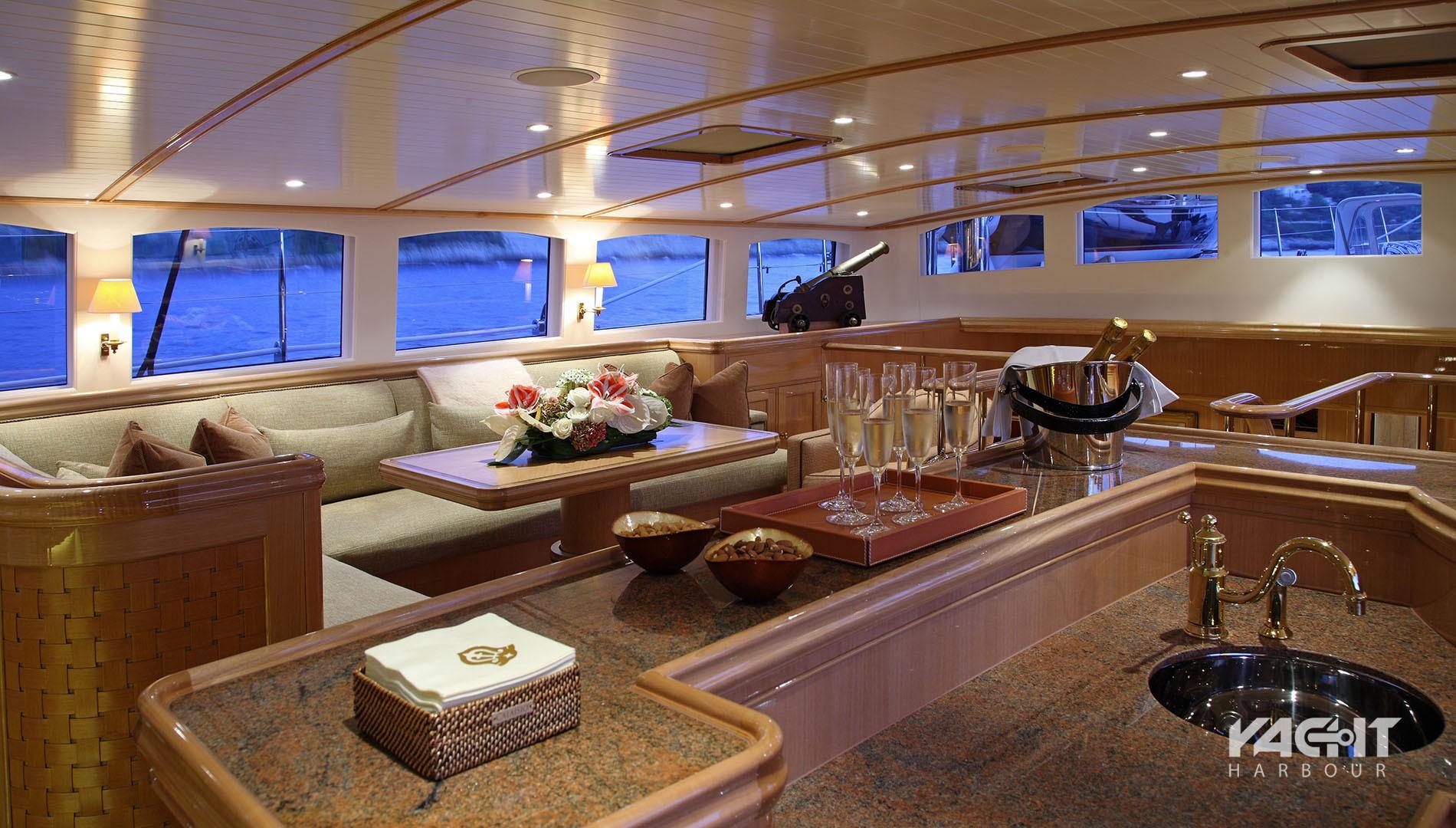 Sailing yacht Marie Vitters Yacht Harbour