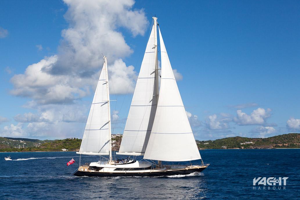 sailing yacht victoria