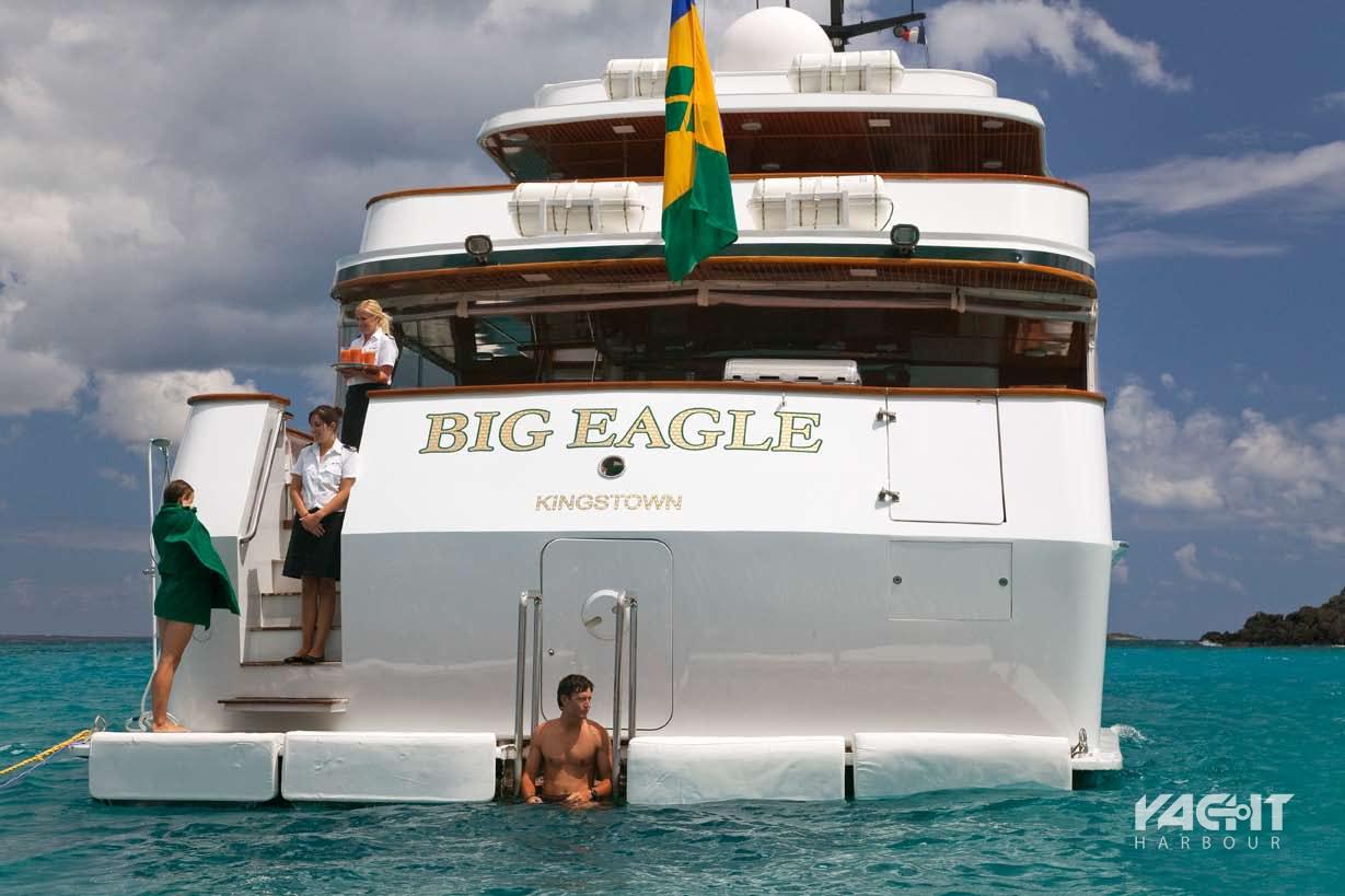 big eagle yacht location