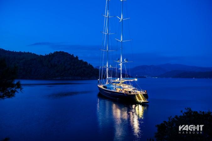 sailing yacht melek