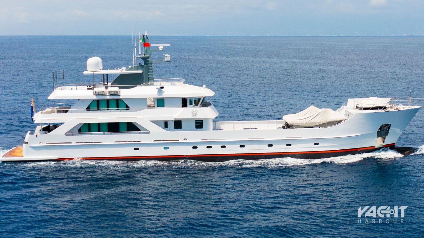 inace motor yacht