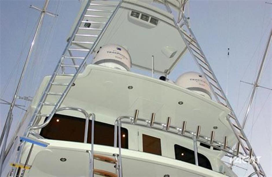 Motor yacht Black Shadow Sea Force IX Yacht Harbour