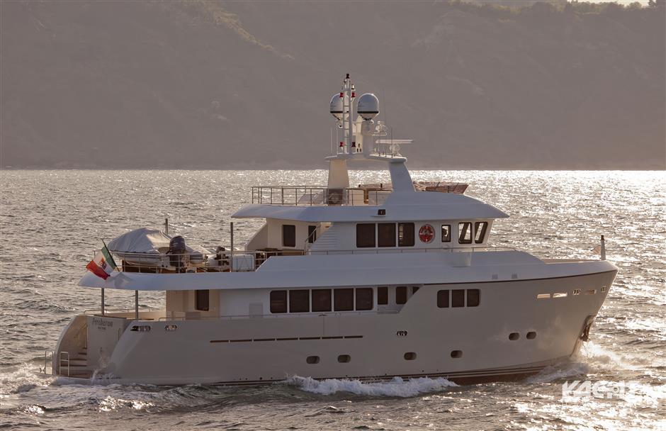 stella del nord yacht for sale