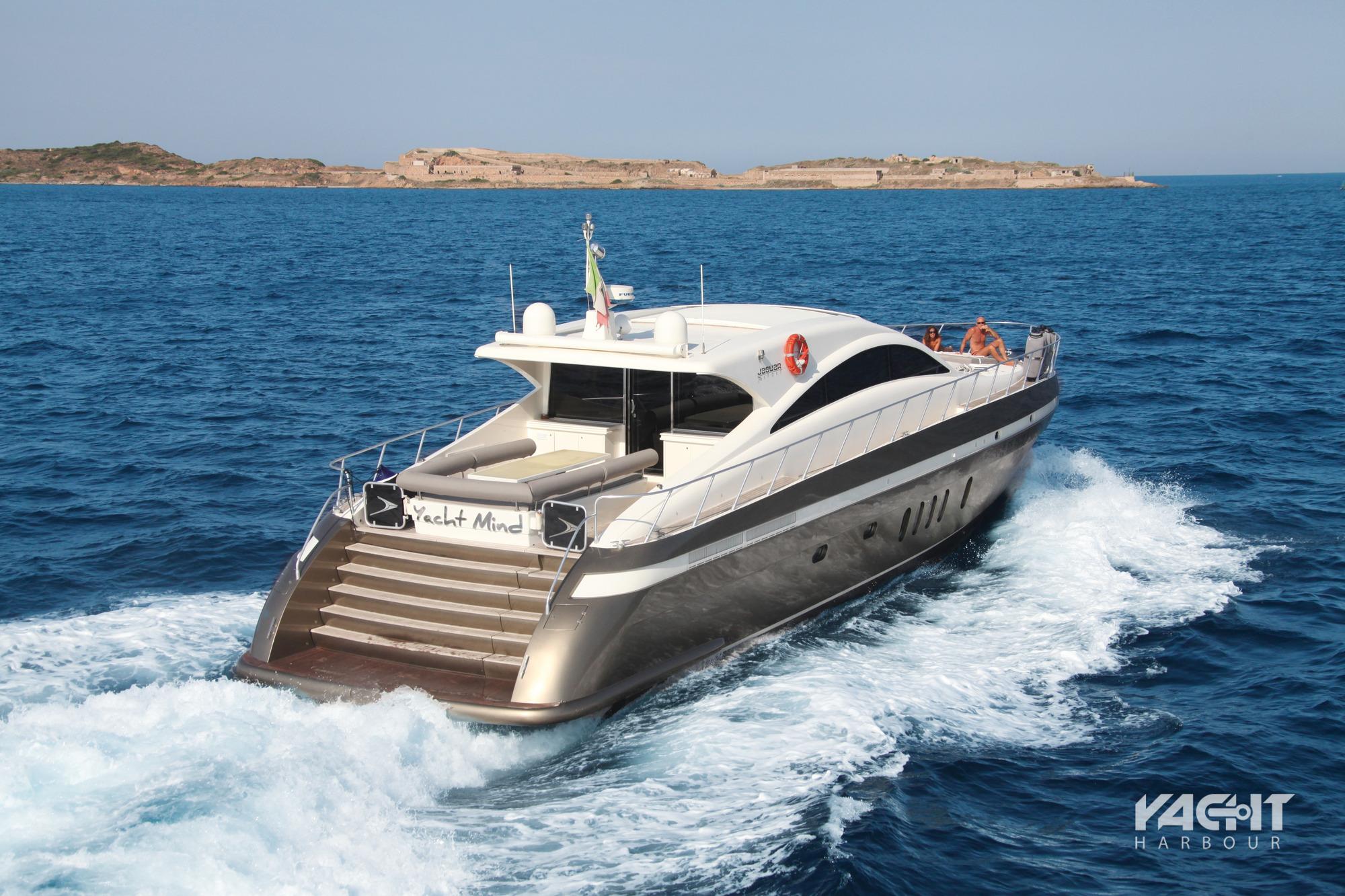 jaguar motor yacht