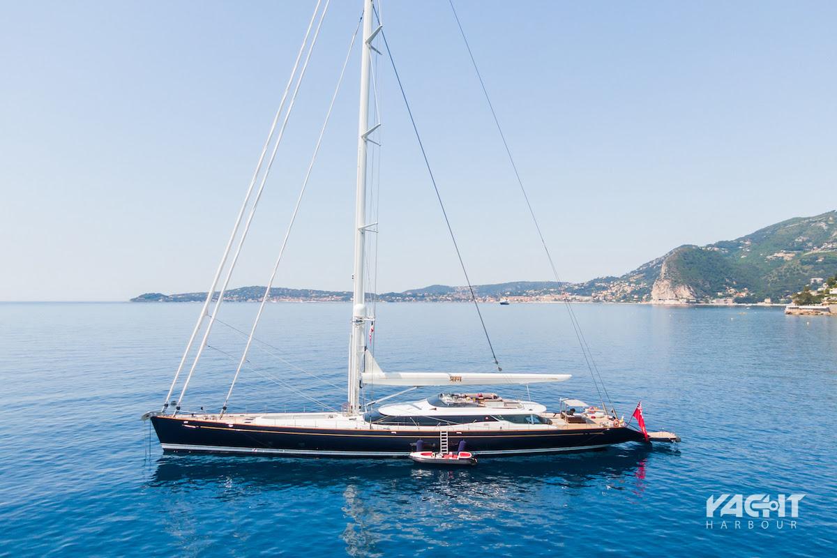 Sailing yacht Prana Alloy Yachts Yacht Harbour