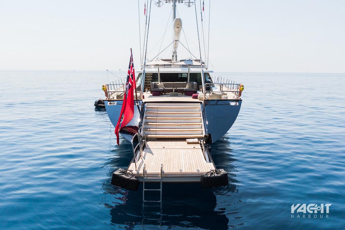 Sailing yacht Prana Alloy Yachts Yacht Harbour