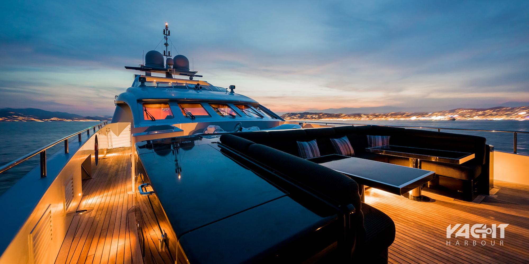 bliss heesen yacht