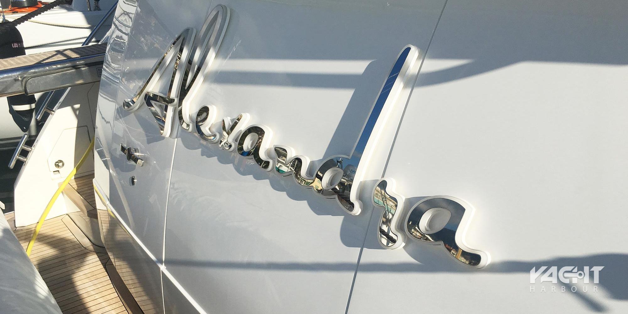 alexandra motor yacht