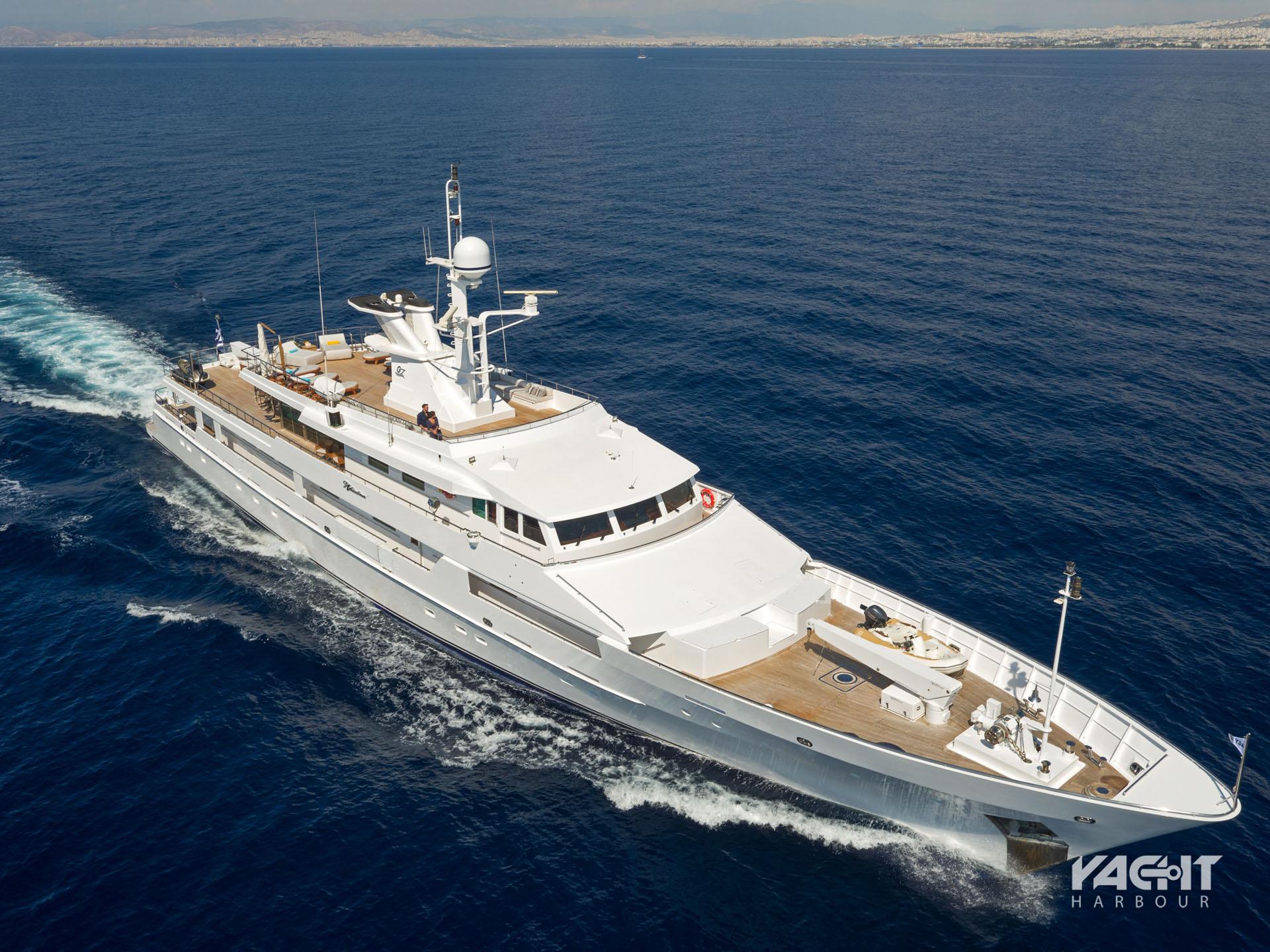 natalina a yacht