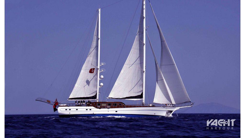 blue eyes yacht for sale