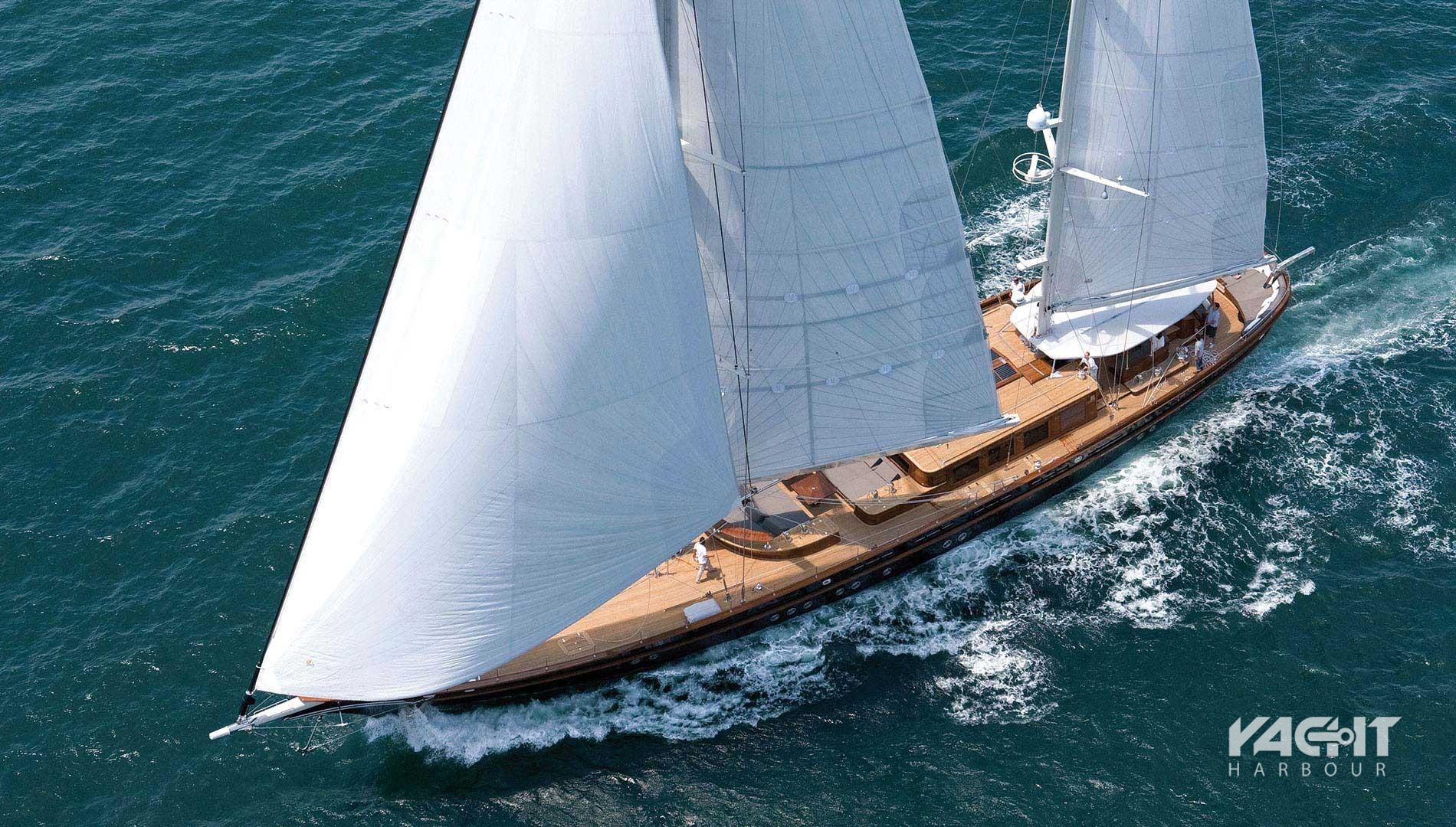 sailing yacht roxane