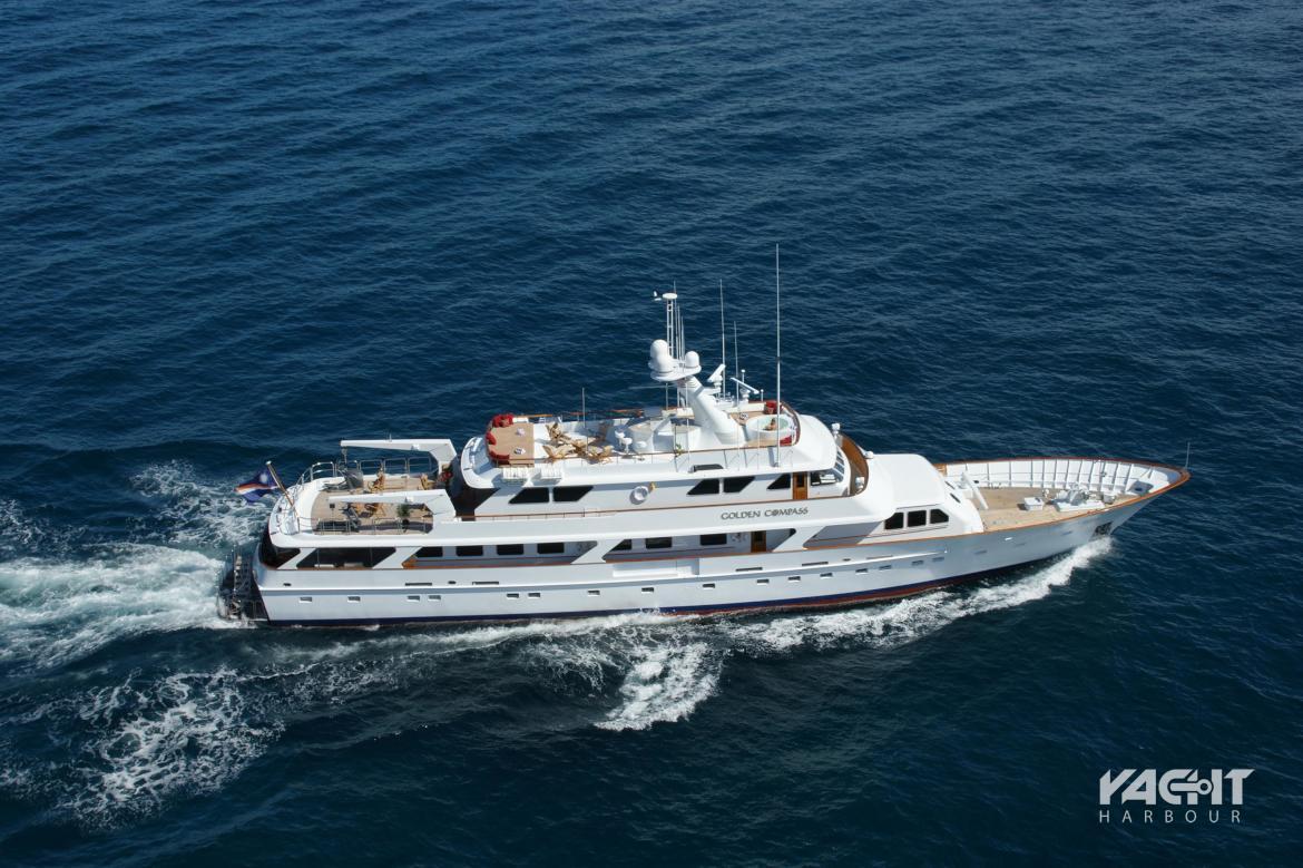 Motor yacht Golden Compass Picchiotti Yacht Harbour