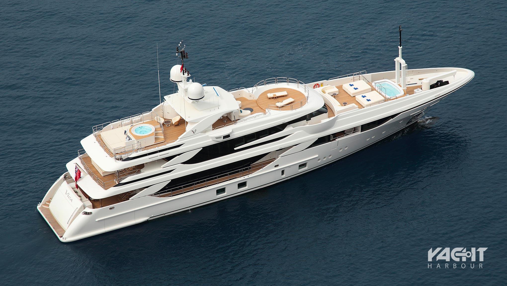 motor yacht vica owner