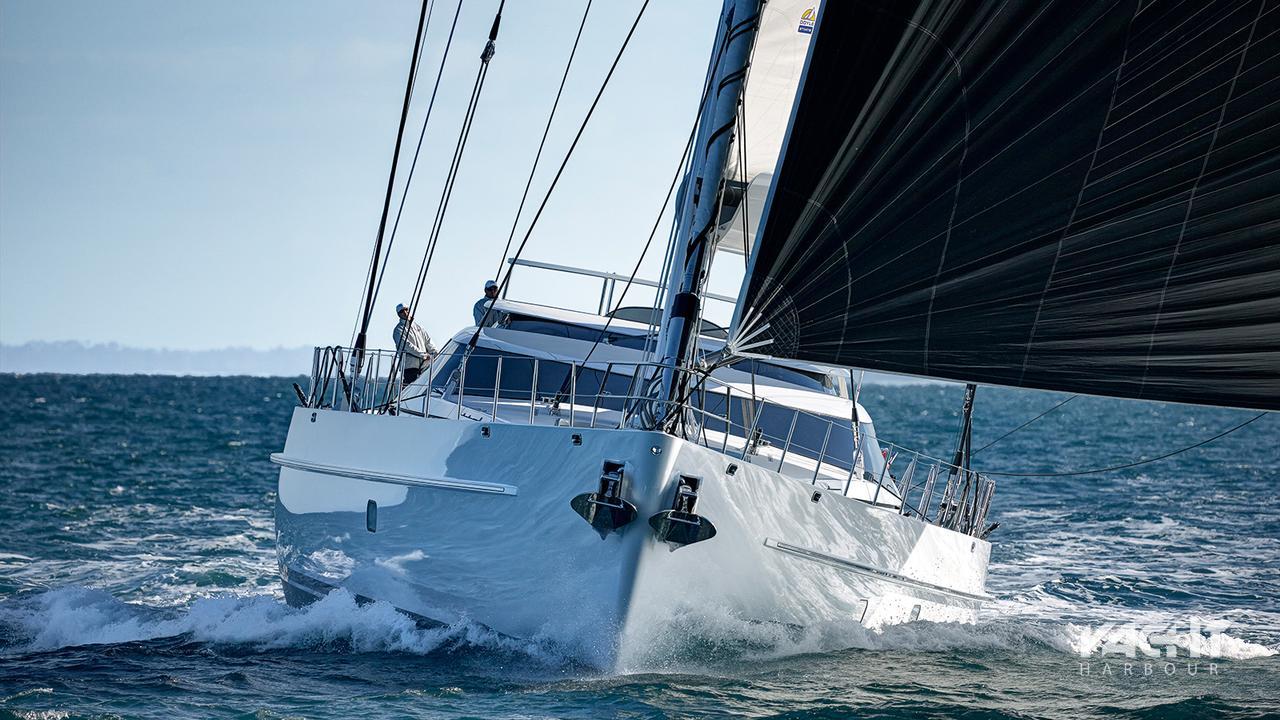 Sailing yacht Encore Alloy Yachts Yacht Harbour