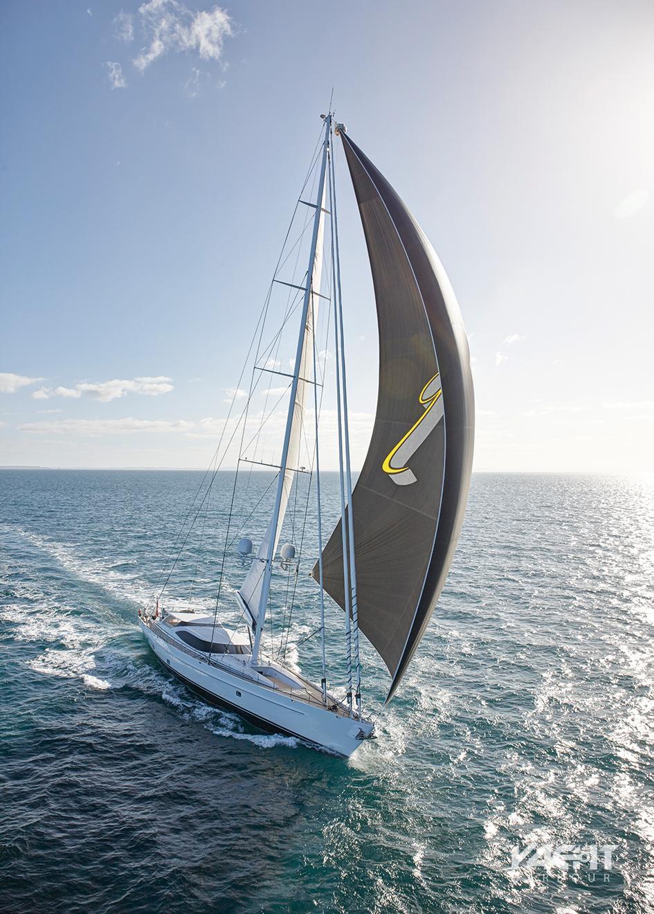 Sailing yacht Encore - Alloy Yachts - Yacht Harbour