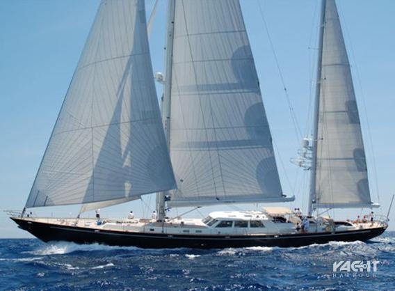 sailing yacht anakena