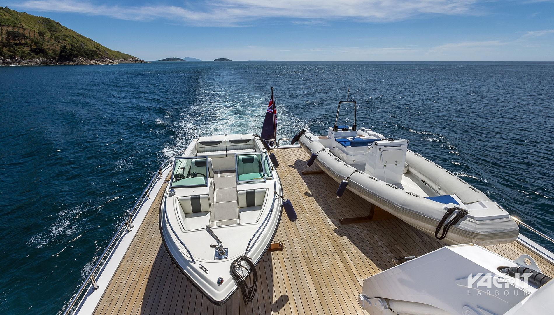 Motor yacht Northern Sun Narasaki Zosen Yacht Harbour