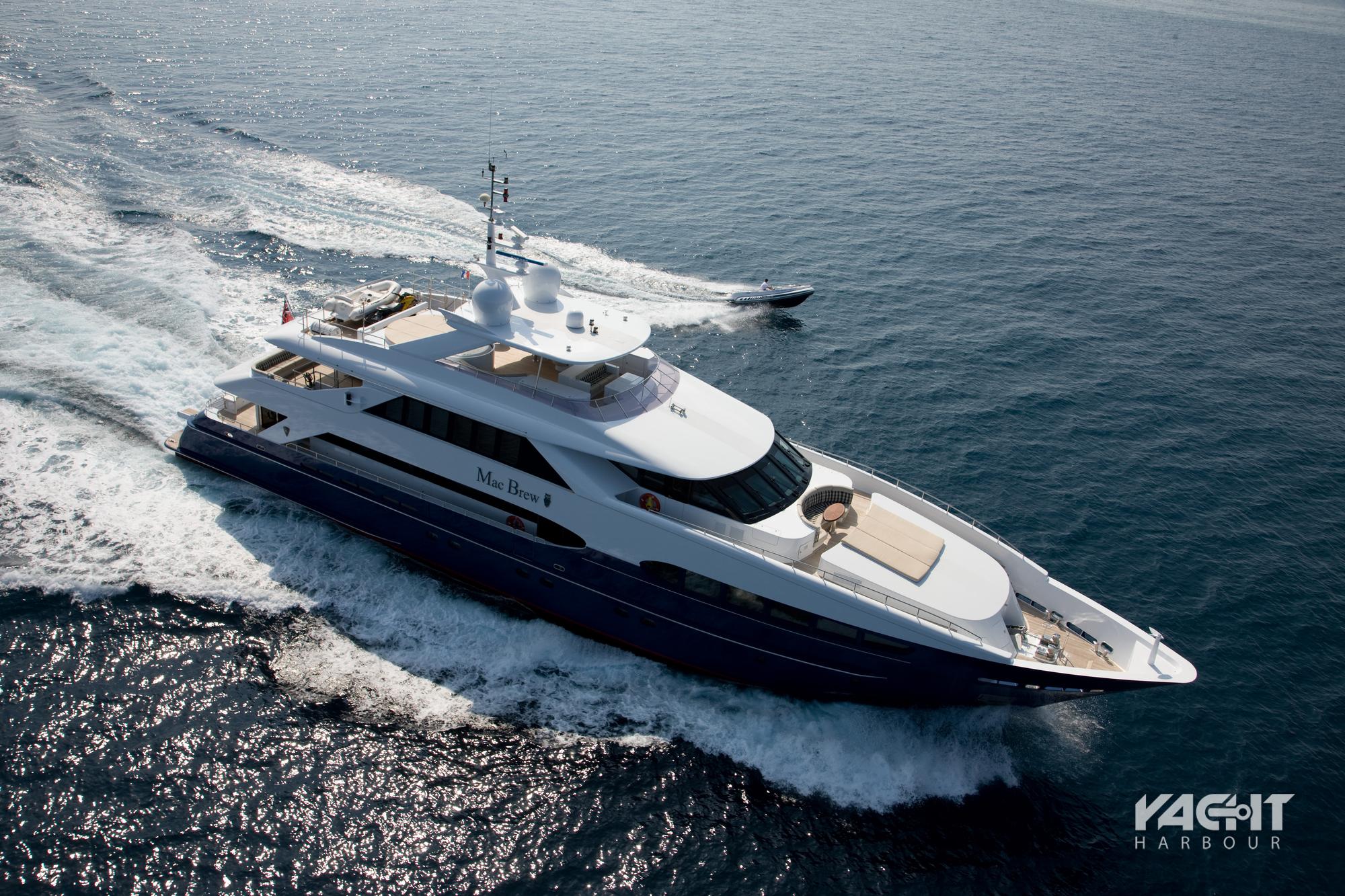 Motor yacht mac brew heesen yacht harbour