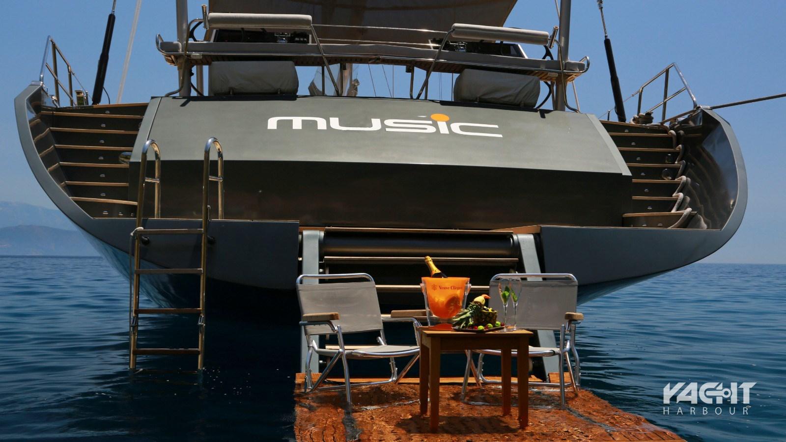 yacht music channel