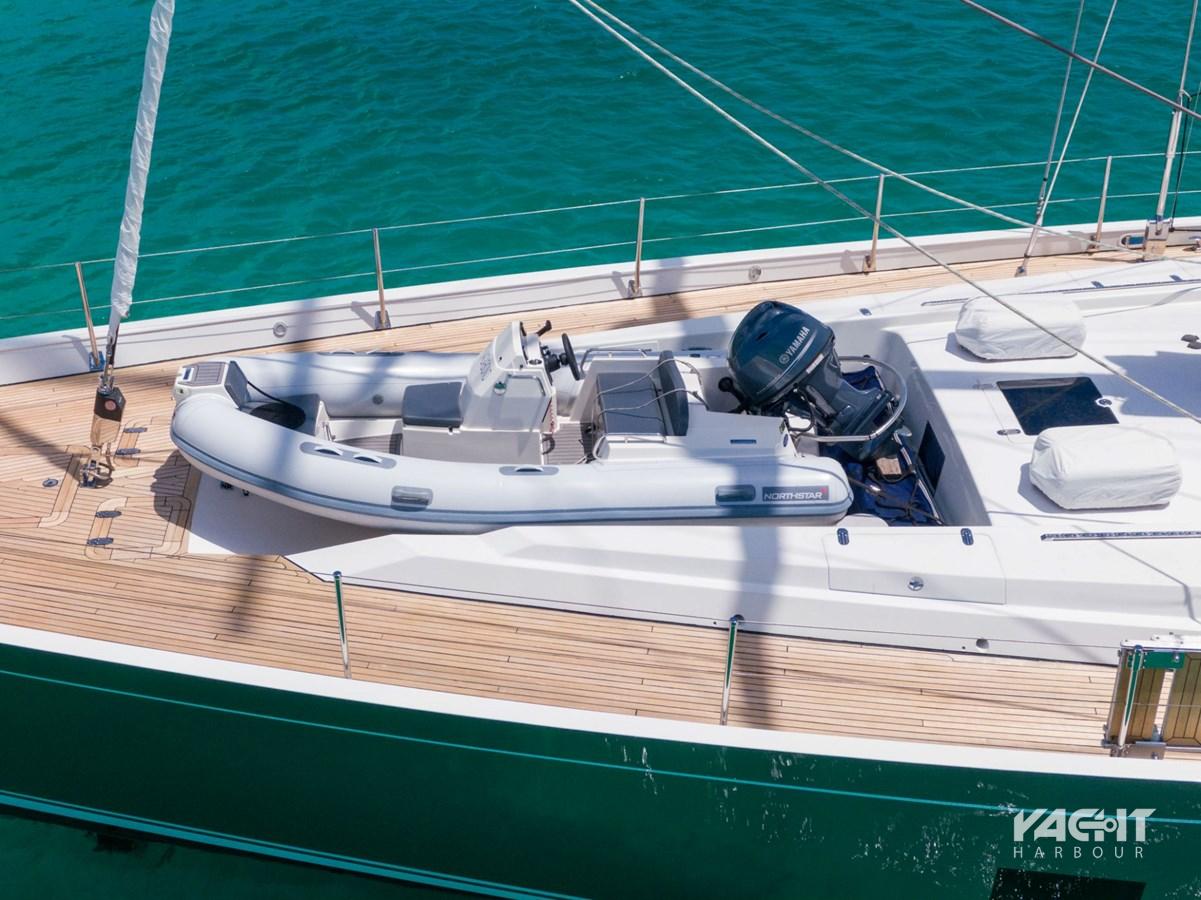 Sailing yacht Vagabond Windship Yacht Harbour