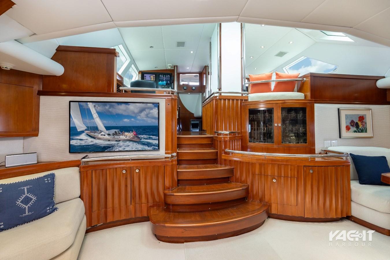 Sailing yacht Vagabond Windship Yacht Harbour