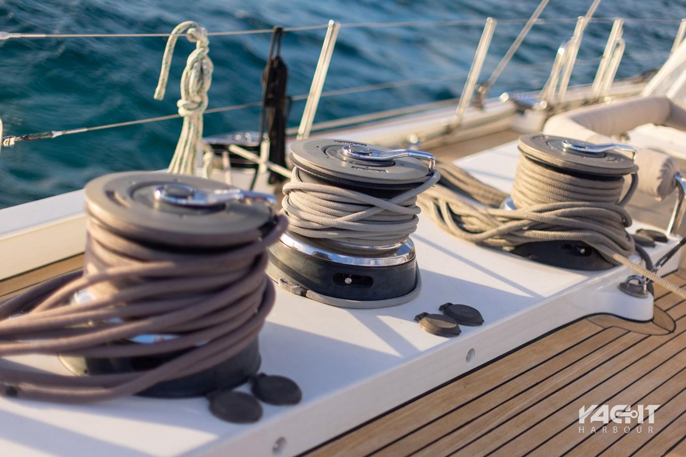 Sailing yacht Vagabond Windship Yacht Harbour