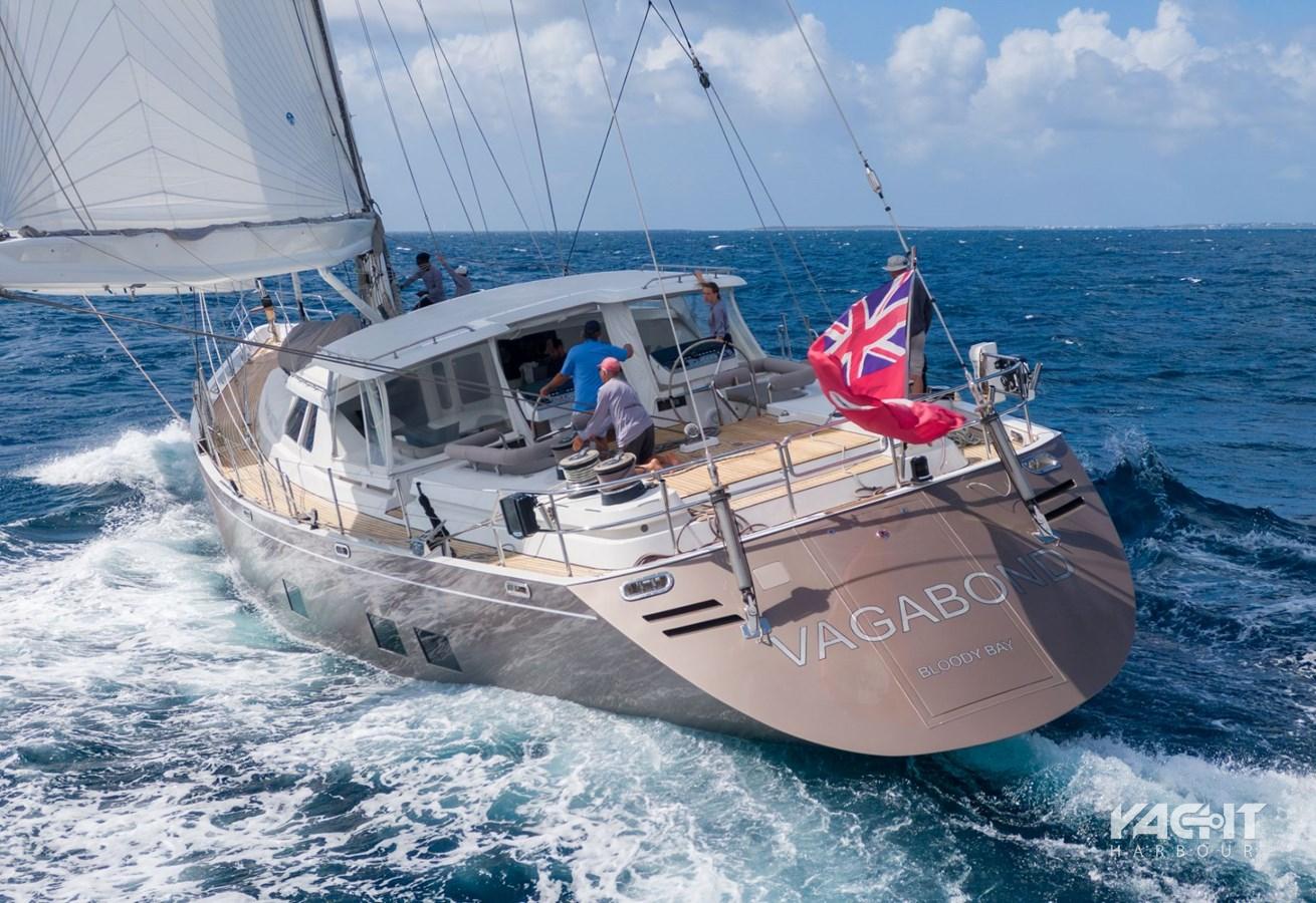 Sailing yacht Vagabond Windship Yacht Harbour