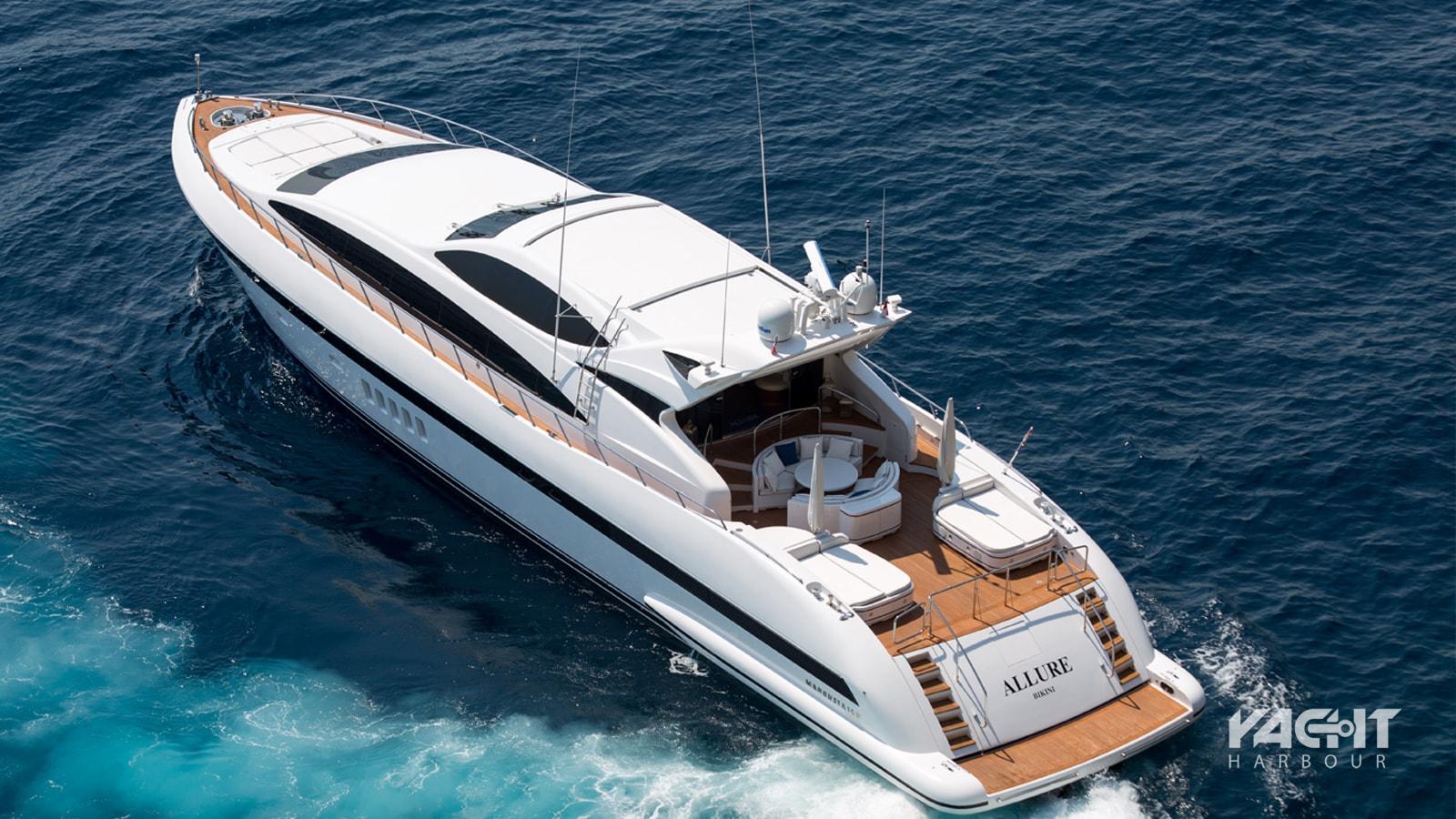 motor yacht allure