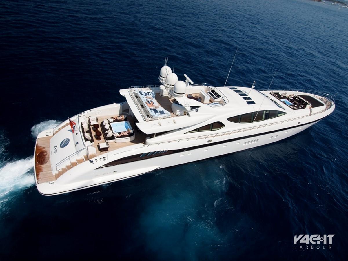 Motor yacht Zeus I Overmarine Yacht Harbour