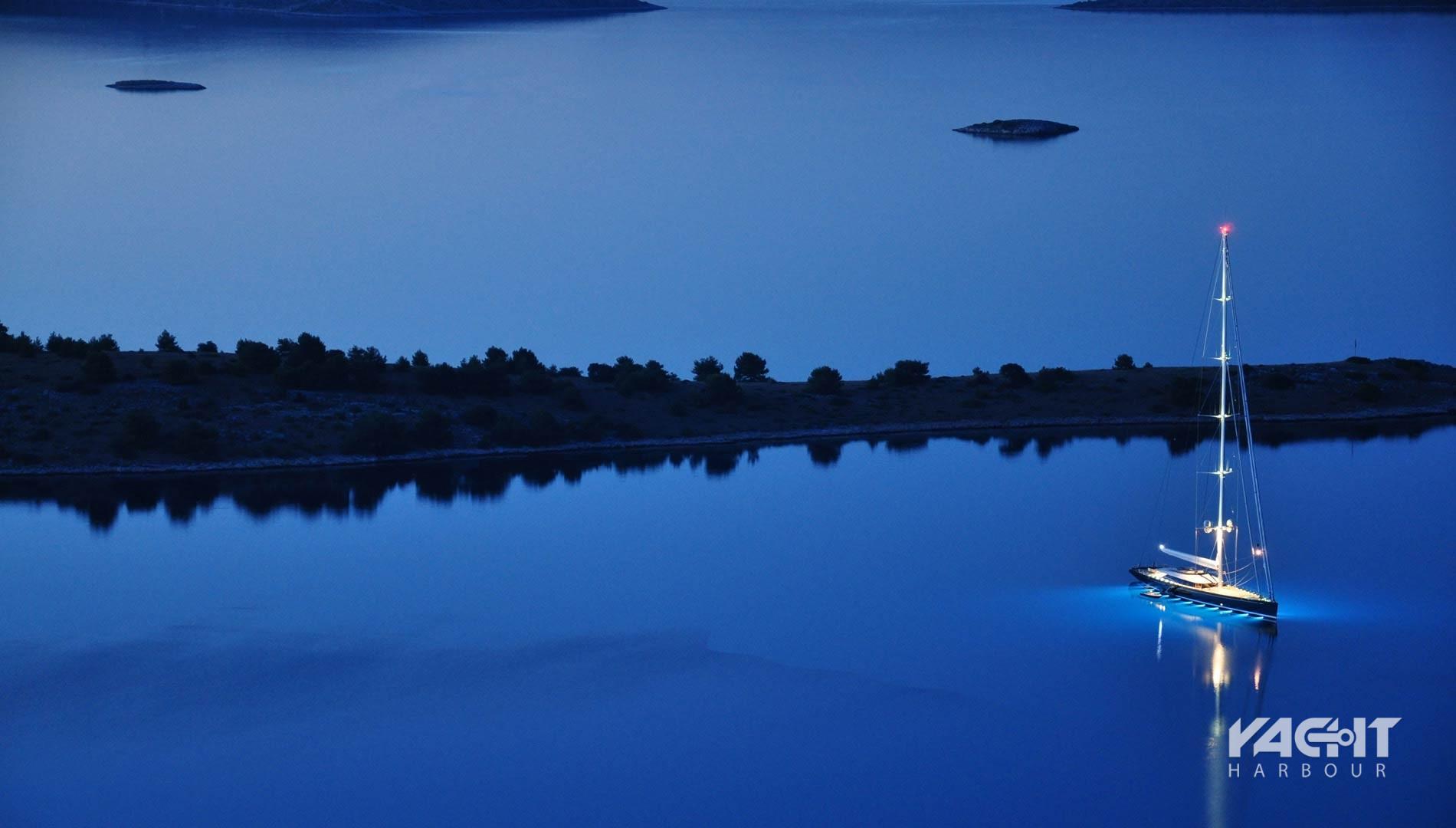 Sailing yacht Kokomo Alloy Yachts Yacht Harbour