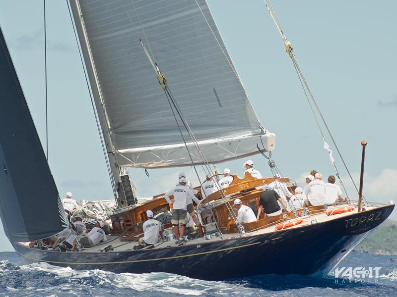 sailing yacht topaz j8