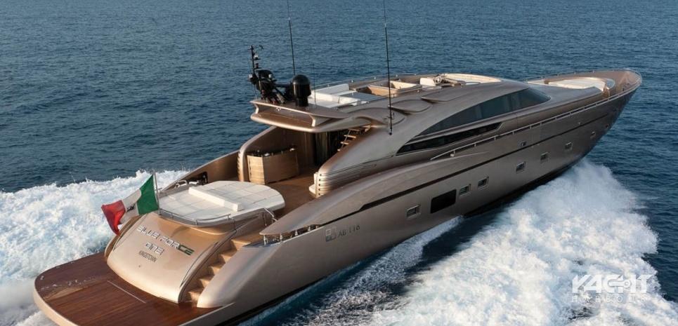 motor yacht five waves