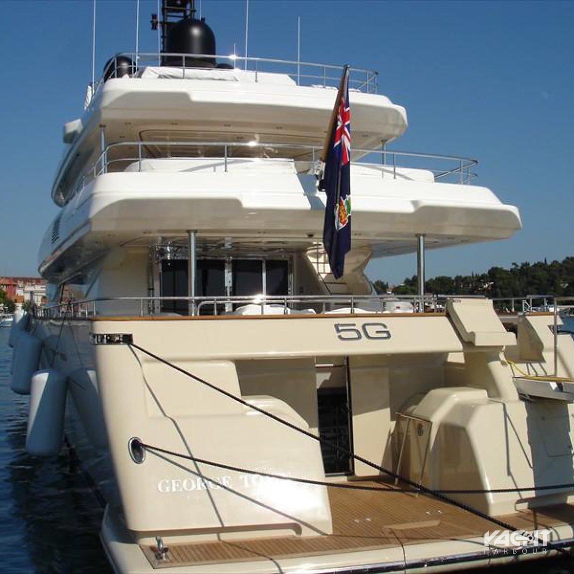 yacht 5g price