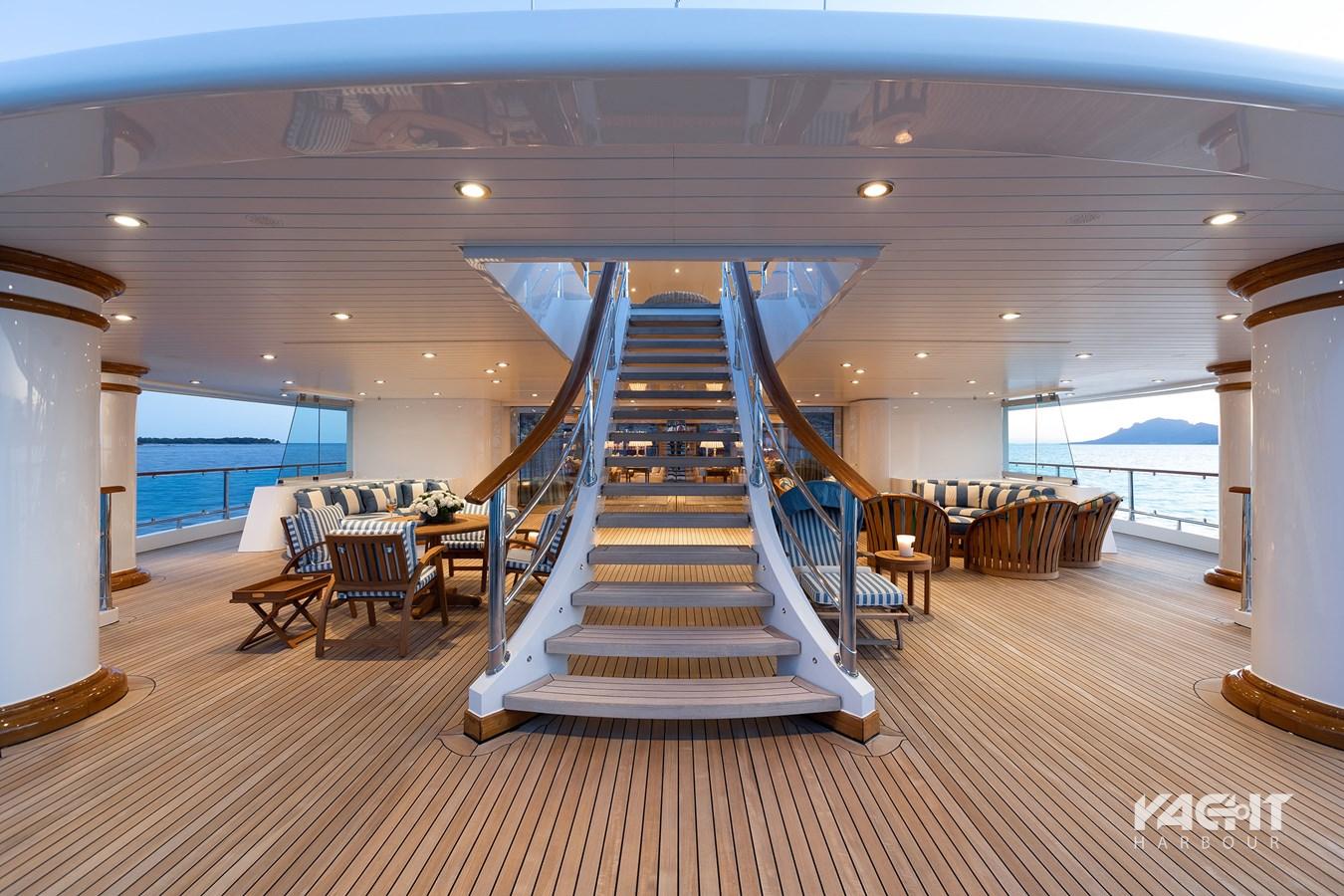 carinthia 7 yacht interior