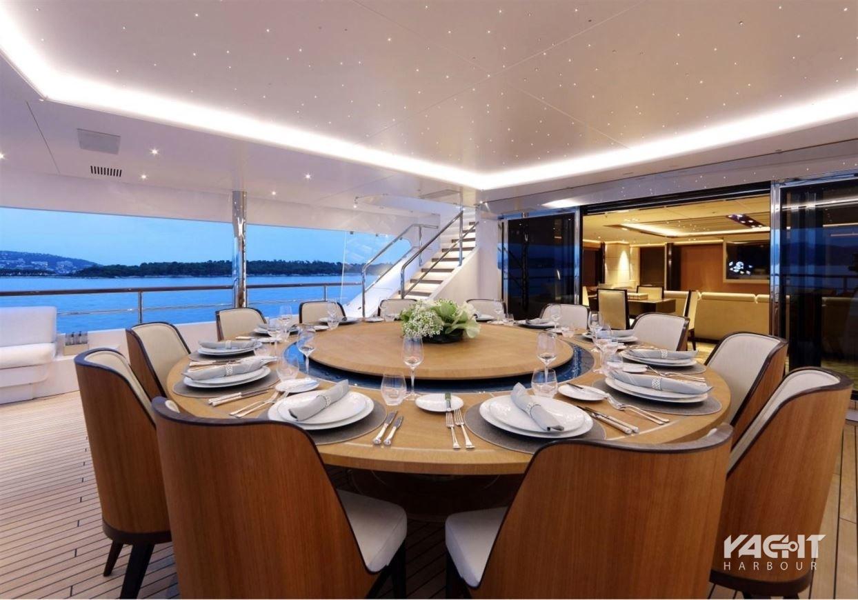 Motor yacht Formosa Yacht Harbour