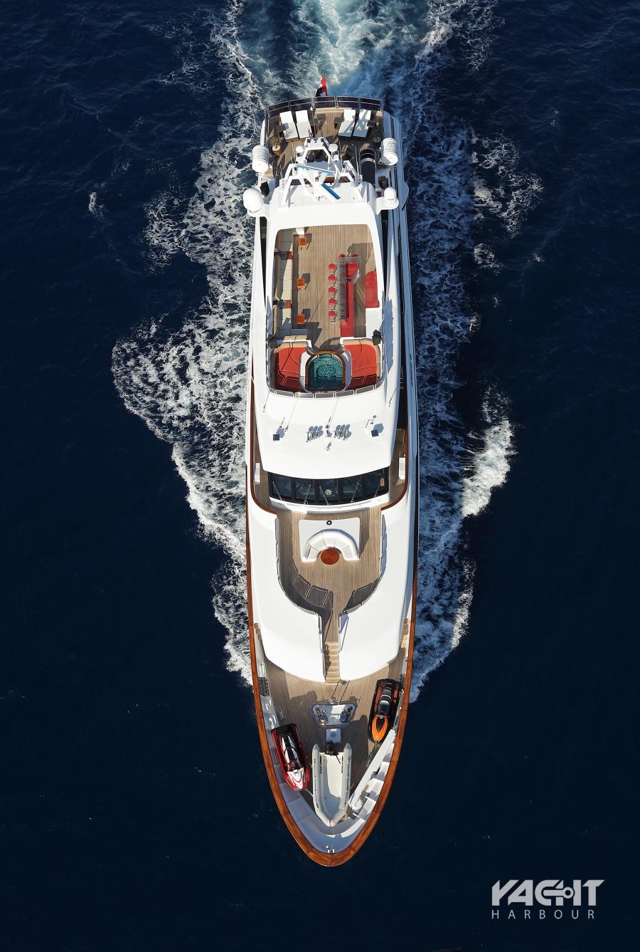 motor yacht code 8