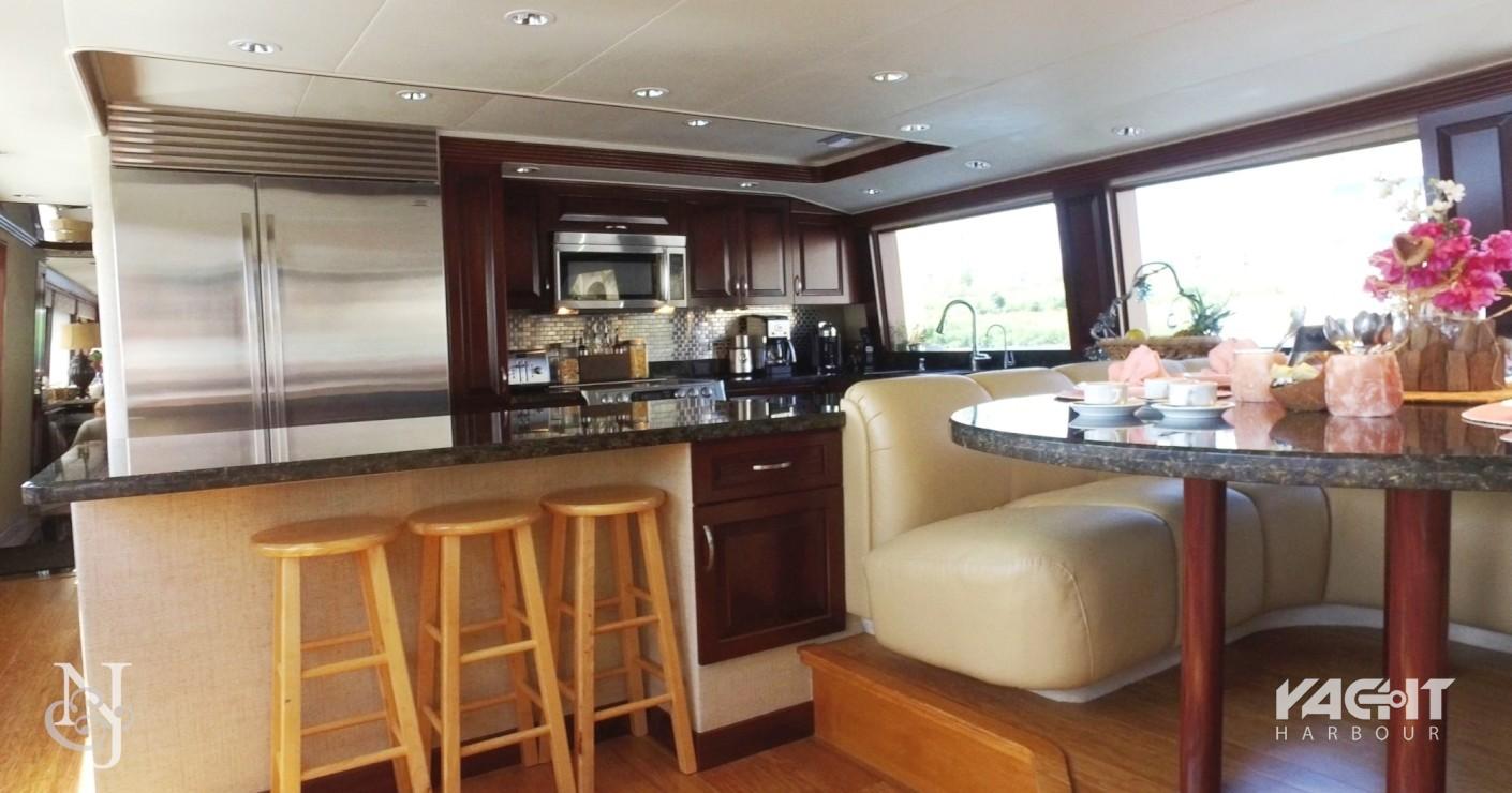 Motor yacht Galilee Westport Yacht Harbour