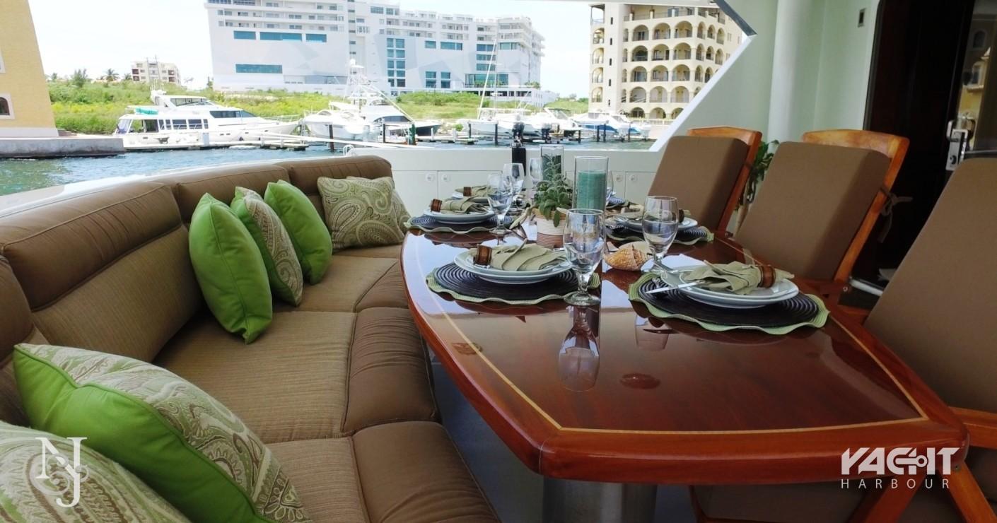 Motor yacht Galilee Westport Yacht Harbour