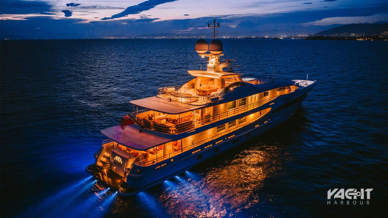 ariela amels yacht